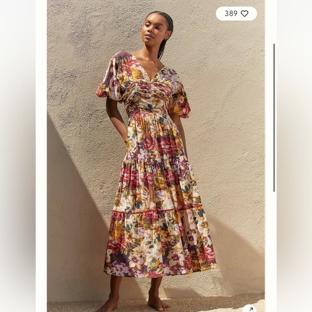 Ro's Garden Nieves Maxi Dress